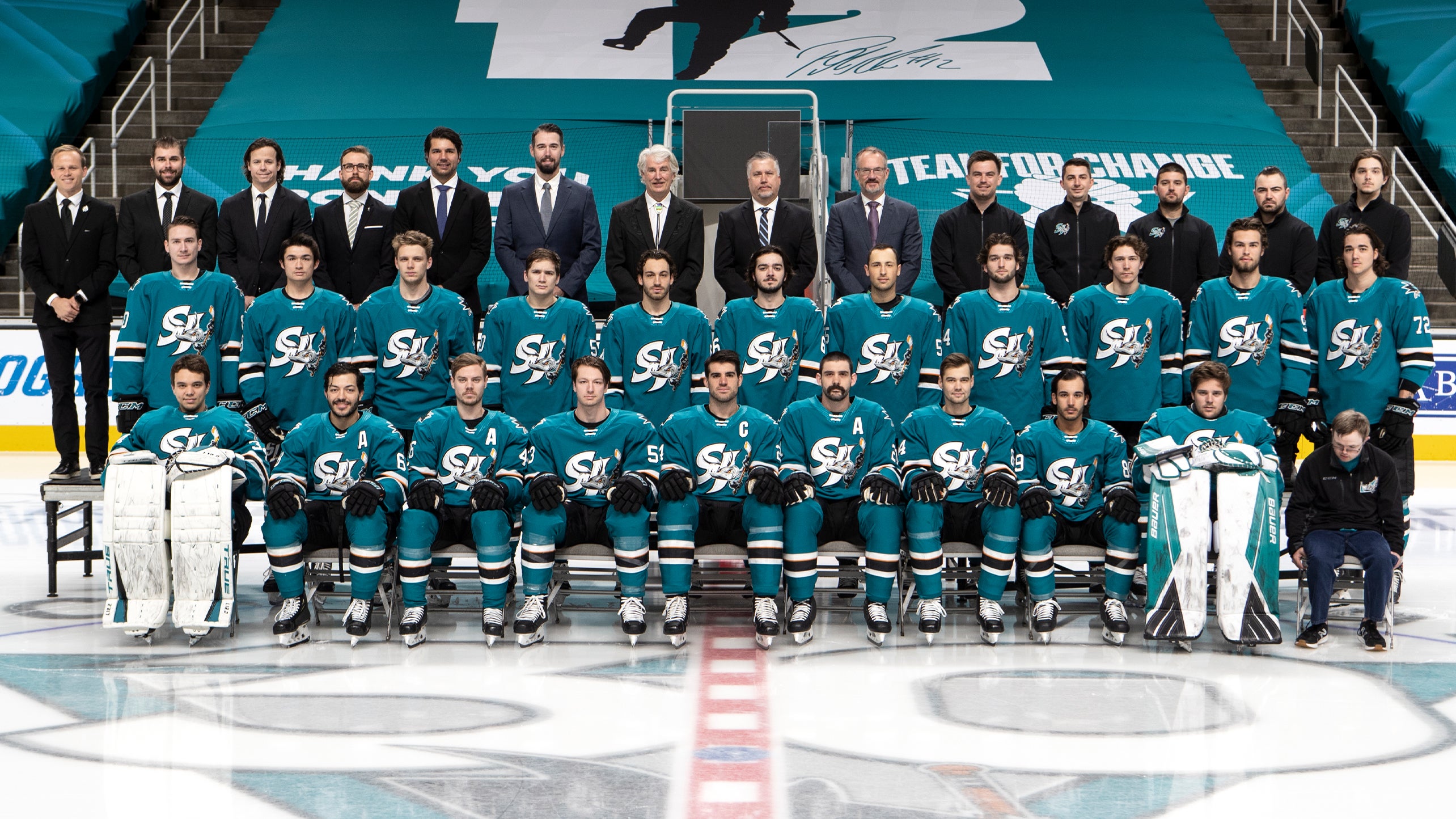 The San Jose Barracuda announced today the team award winners for the 2020-...