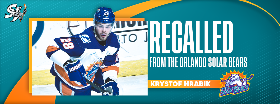 BARRACUDA RECALL FORWARD HRABIK FROM ORLANDO