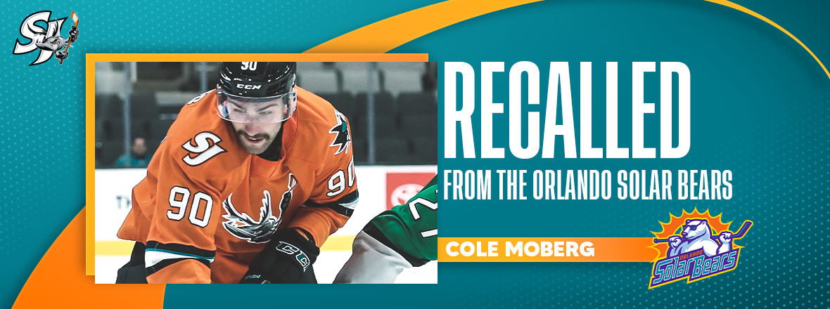 BARRACUDA RECALL MOBERG FROM ORLANDO