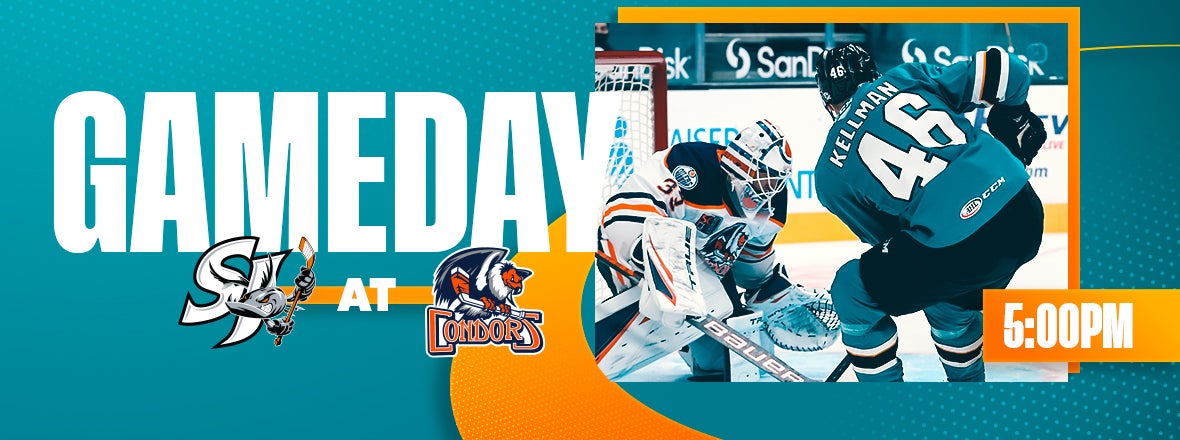 GAMEDAY: BARRACUDA AT CONDORS