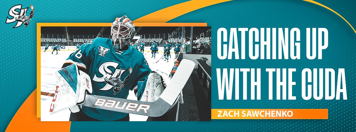 CATCHING UP WITH THE 'CUDA: ZACH SAWCHENKO