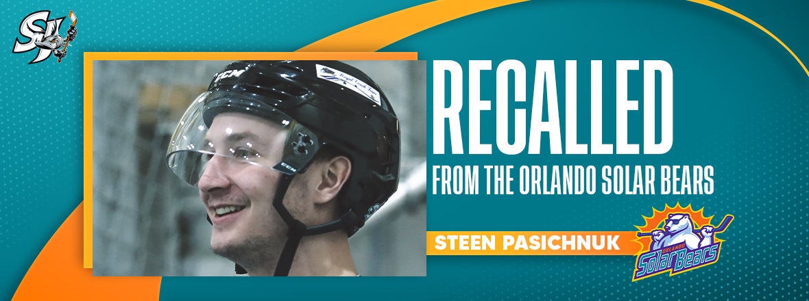 BARRACUDA RECALL STEENN PASICHNUK FROM ORLANDO