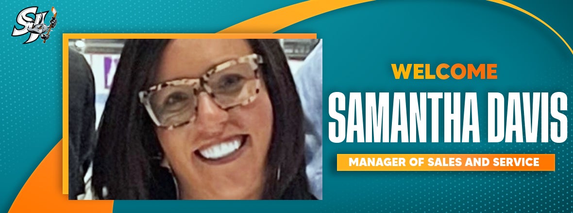 SAMANTHA DAVIS HIRED AS MANAGER SALES AND SERVICE