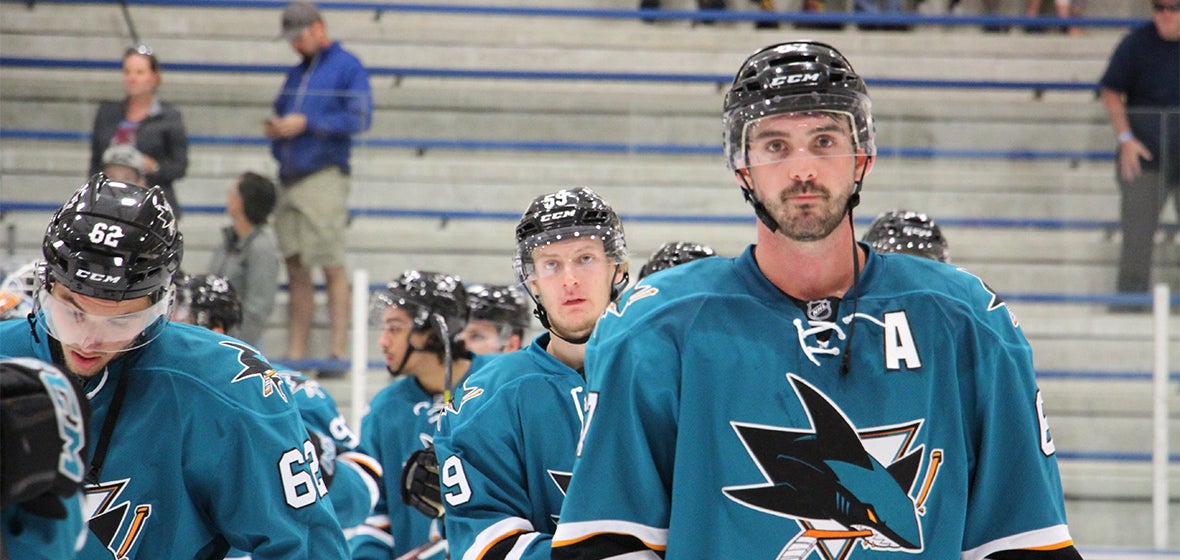 Sharks Fall to Avs in Rookie Showcase