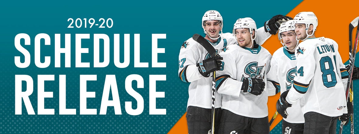 BARRACUDA ANNOUNCE 19-20 SCHEDULE