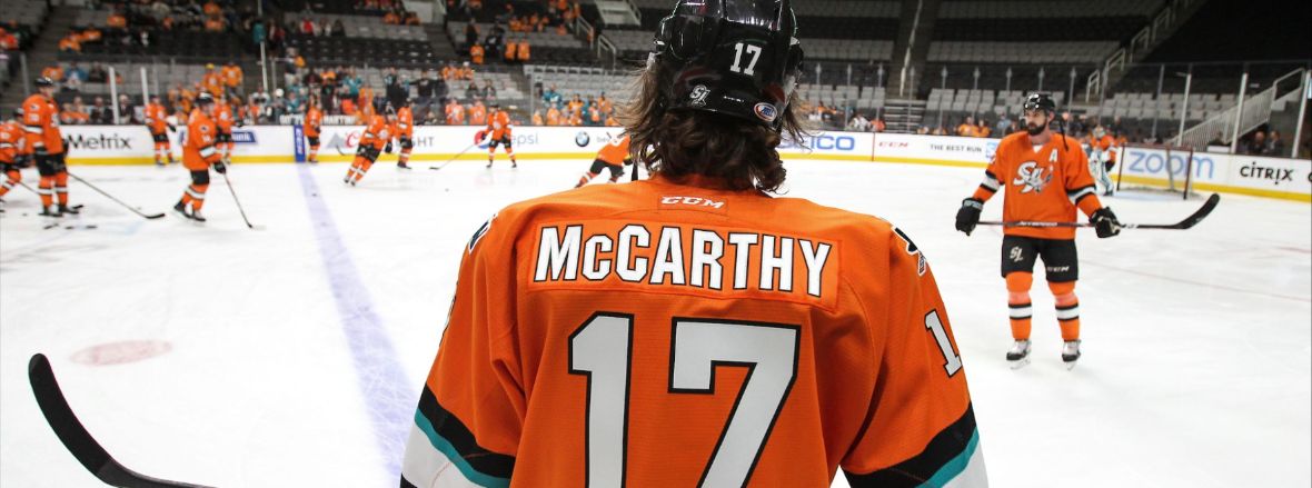 BARRACUDA RE-SIGN CAPTAIN JOHN MCCARTHY