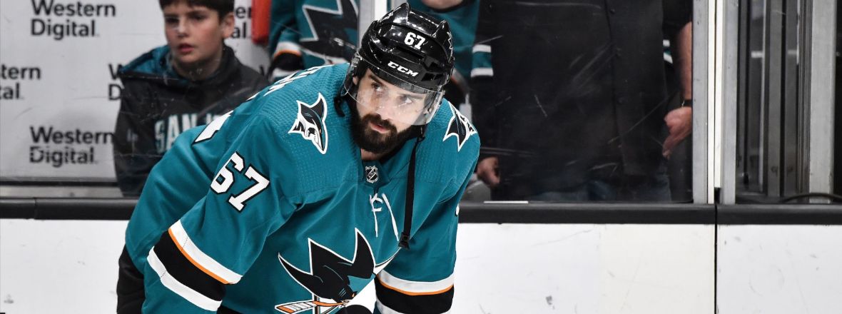 SHARKS RE-SIGN DEFENSEMAN JACOB MIDDLETON