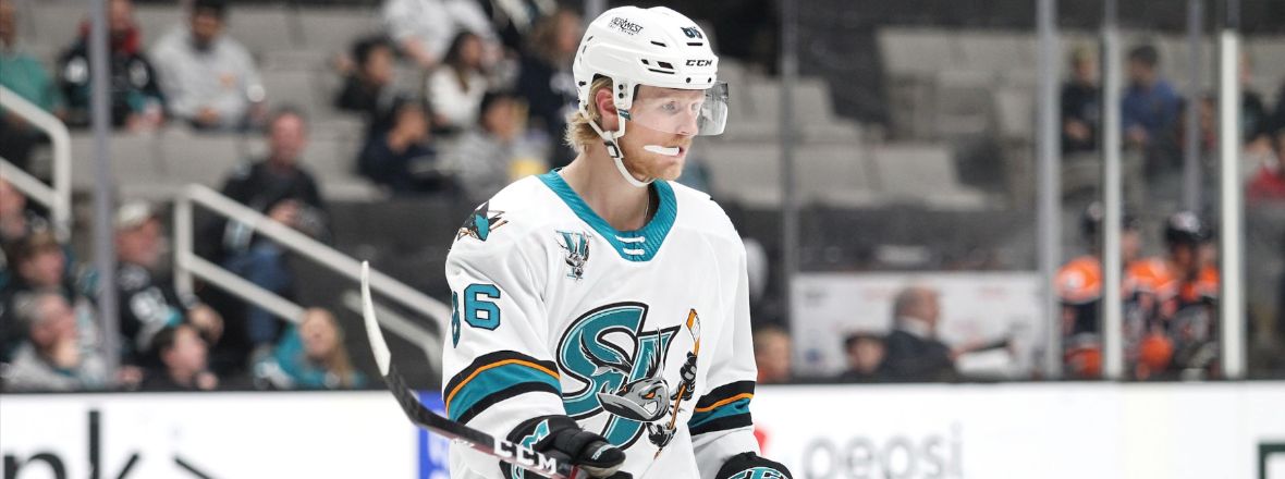 SHARKS REASSIGN JOACHIM BLICHFELD TO BARRACUDA