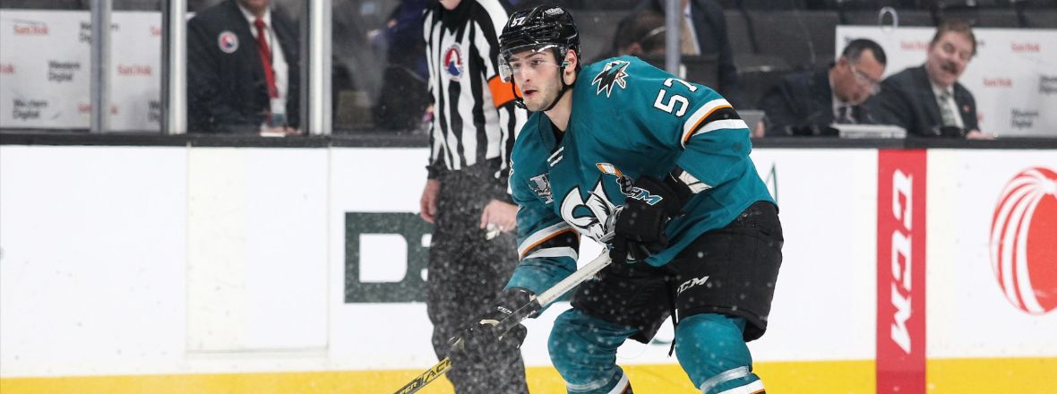 TRADE: SHARKS PICK UP PICK, SEND DESIMONE TO VEGAS