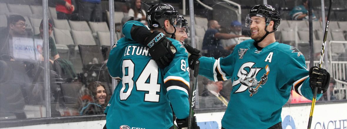 SAN JOSE BARRACUDA ANNOUNCE TEAM AWARD WINNERS