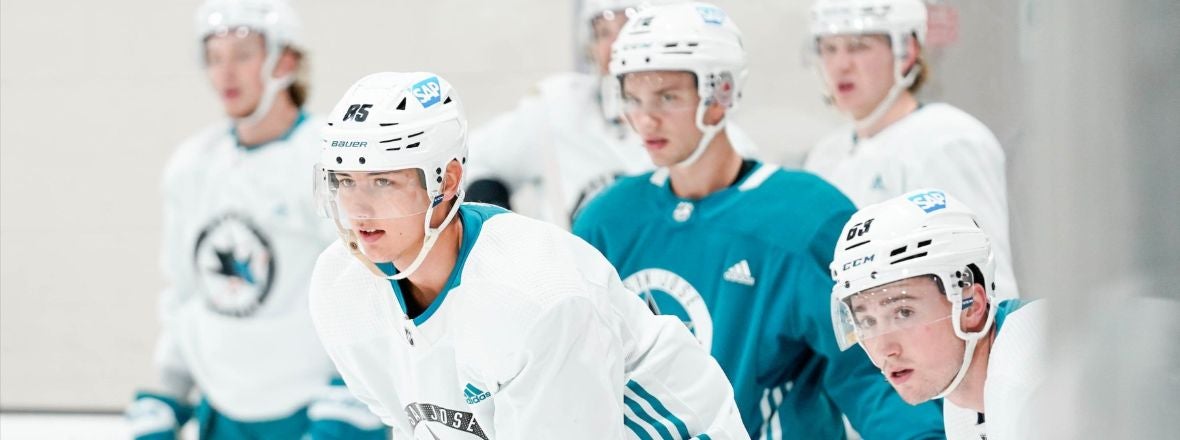 SHARKS ROOKIE FACEOFF DAY ONE PREVIEW