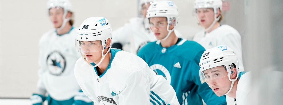 Sharks' Rookie Faceoff Preview