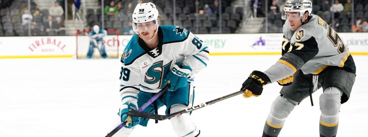 SHARKS LOAN OZZY WIESBLATT TO MILWAUKEE ADMIRALS