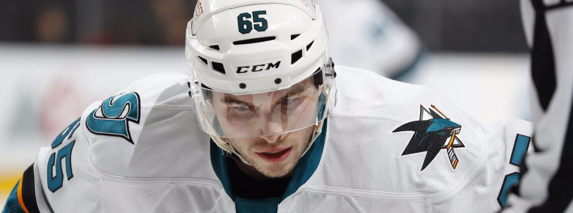 SHARKS RECALL FORWARD O'REGAN FROM SAN JOSE BARRACUDA