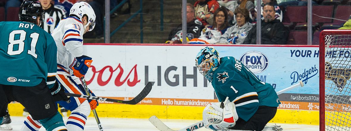 BARRACUDA EARN POINT, FALL 4-3 IN SHOOTOUT AT BAK