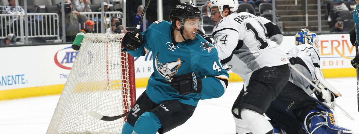 BARRACUDA RELEASE DEFENSEMAN GUS YOUNG FROM PTO