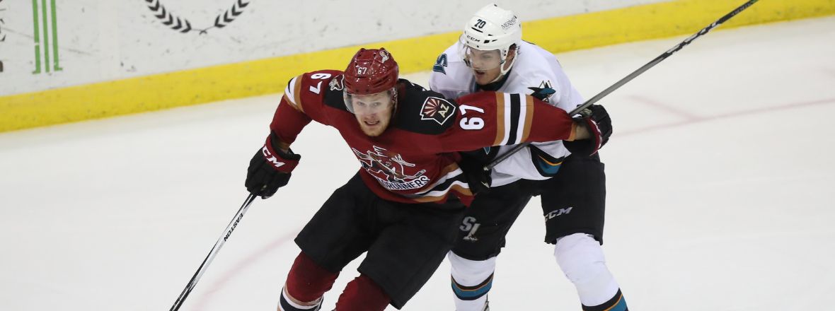 'CUDA BLANKED 6-0, ROADRUNNERS TAKE 2-1 SERIES LEAD