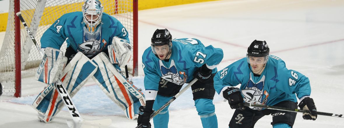 BARRACUDA UPEND CONDORS 3-2 IN FINAL SECONDS OF OT