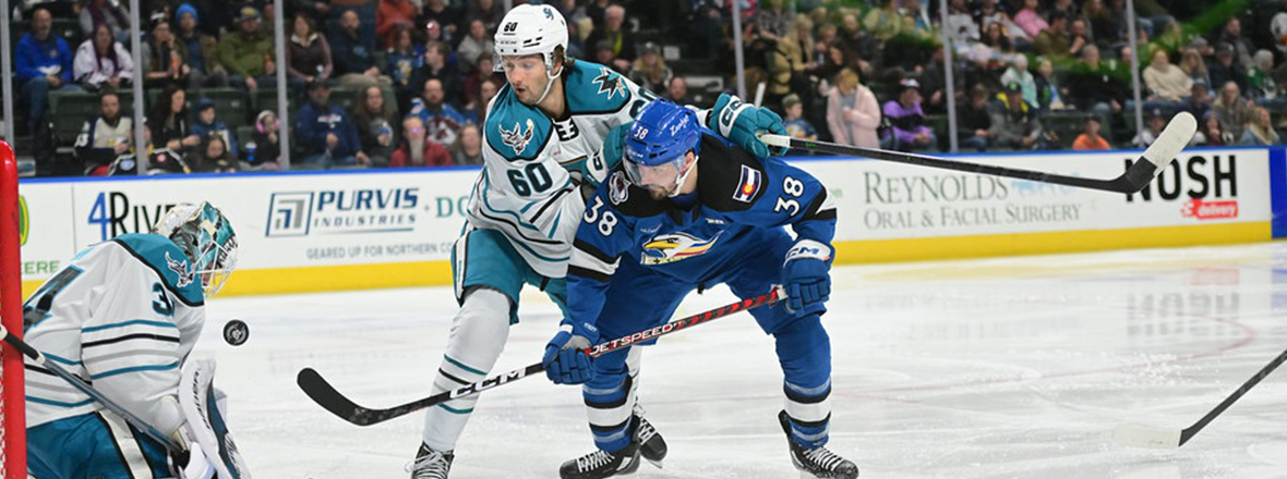 GAMEDAY: BARRACUDA AT EAGLES