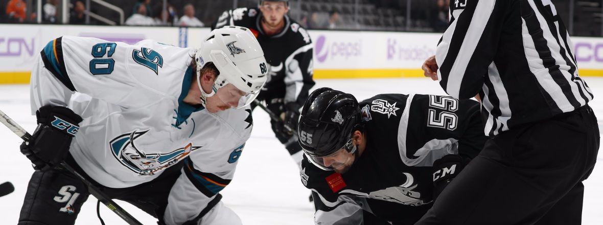 GAMEDAY: BARRACUDA VS RAMPAGE (1.4.17)