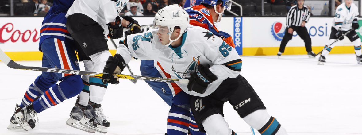 SHARKS RECALL FORWARD DANNY O'REGAN