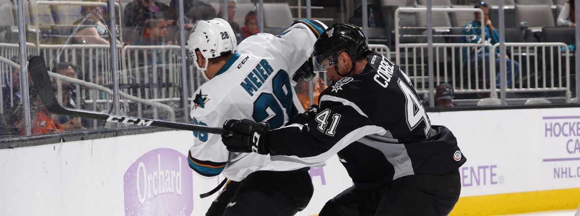 GAMEDAY: BARRACUDA AT RAMPAGE (12.3.16)