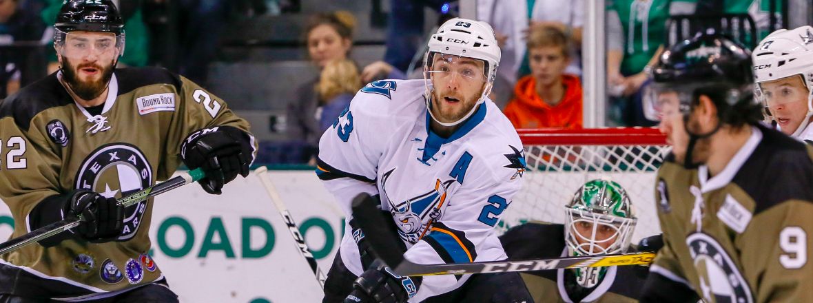 SHARKS REASSIGN FORWARD GOODROW