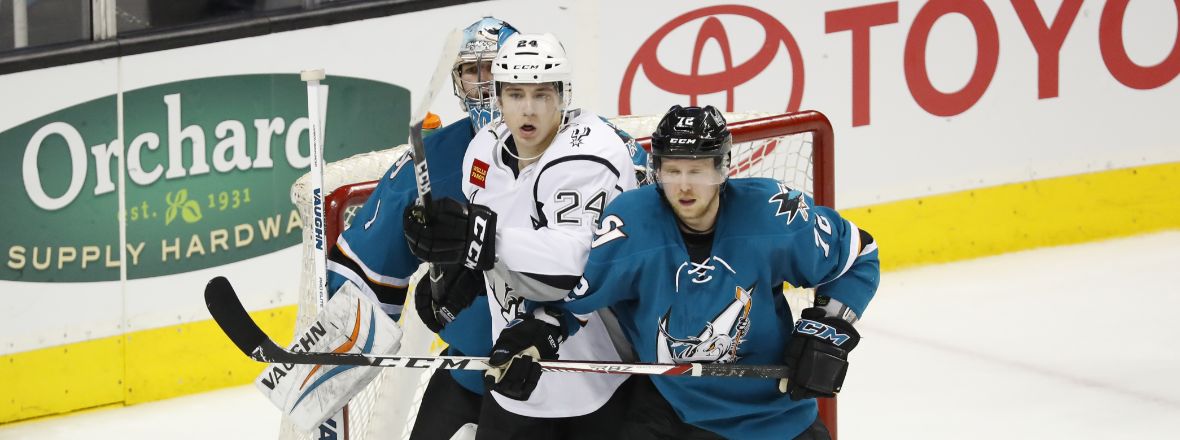 HEED POWERS SAN JOSE OVER SAN ANTONIO, 4-2