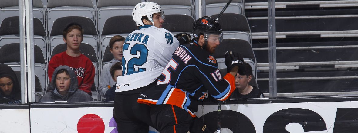 GAMEDAY: BARRACUDA VS. GULLS (12.11.16)