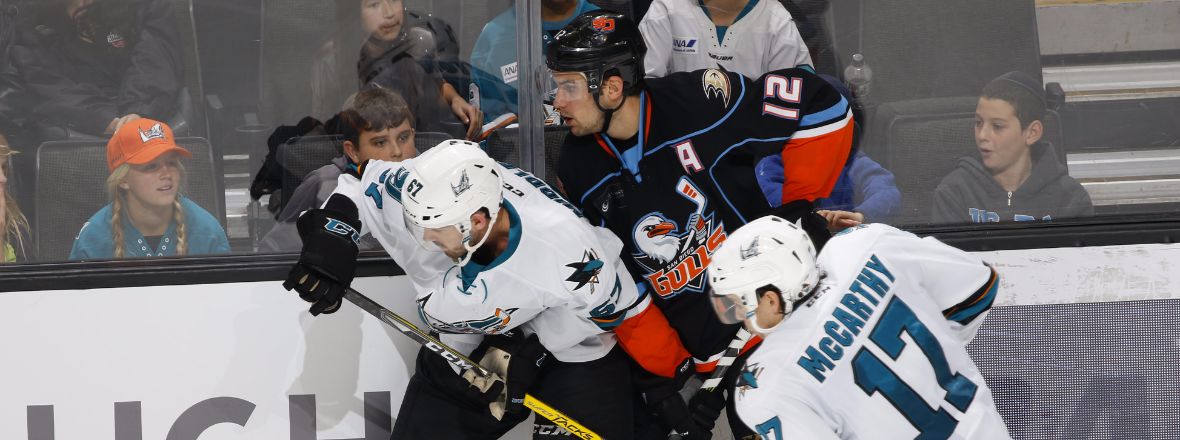 GAMEDAY: BARRACUDA VS GULLS (2-8-17)