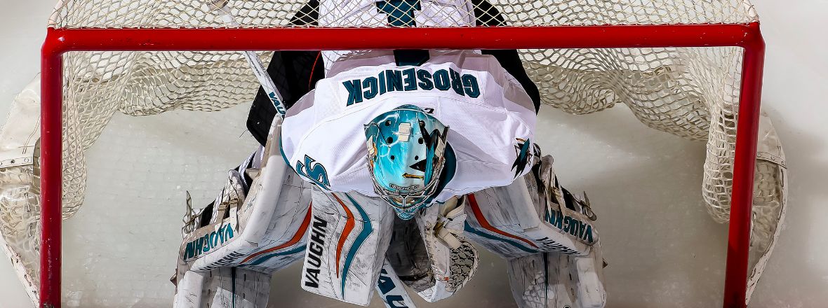 BARRACUDA CONFIDENT ABOUT PLAYOFFS BECAUSE OF GROSENICK