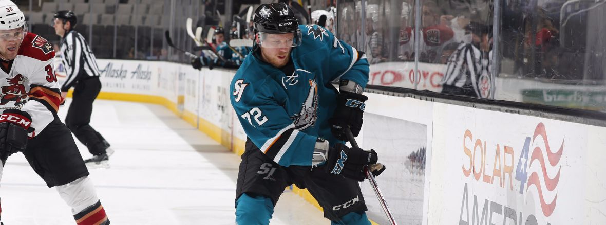 SHARKS REASSIGN MEIER AND HEED TO THE BARRACUDA