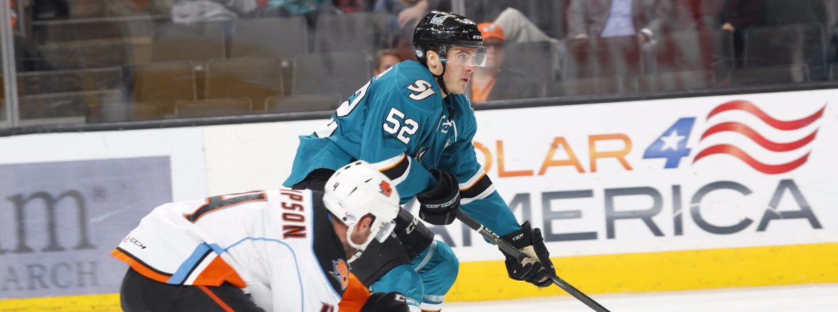 GAMEDAY: BARRACUDA VS GULLS (3-5-17)