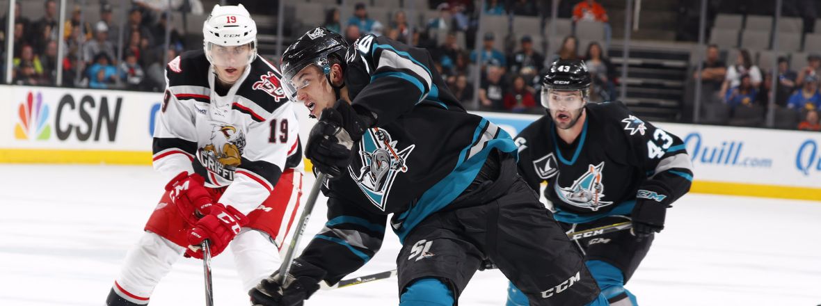 BARRACUDA EDGE GRIFFINS IN SHOOTOUT, 1-0