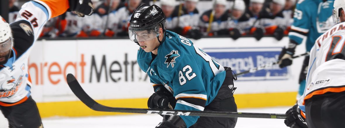 SHARKS RECALL MEIER, GOLDOBIN AND HEED FROM THE BARRACUDA