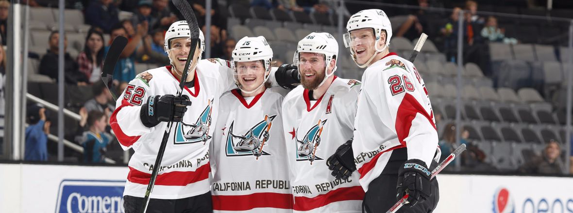 BARRACUDA TOP REIGN 4-1, EXTEND WINNING  TO 8