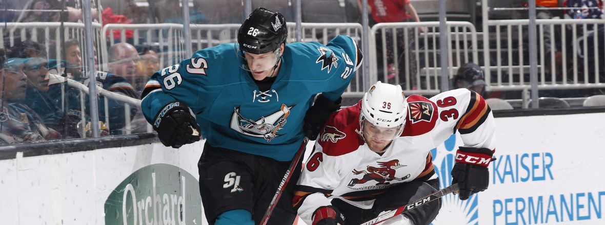 GAMEDAY: BARRACUDA AT ROADRUNNERS (2-24-17)