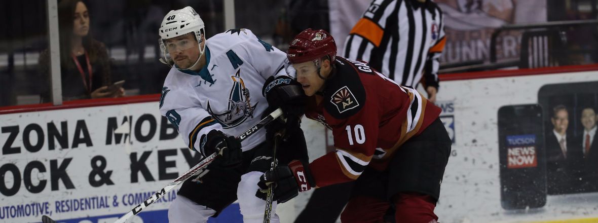 GAMEDAY: BARRACUDA AT ROADRUNNERS (3-25-17)