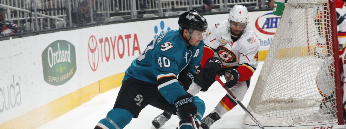 BARRACUDA CAN'T COOL HEAT, FALL 7-4