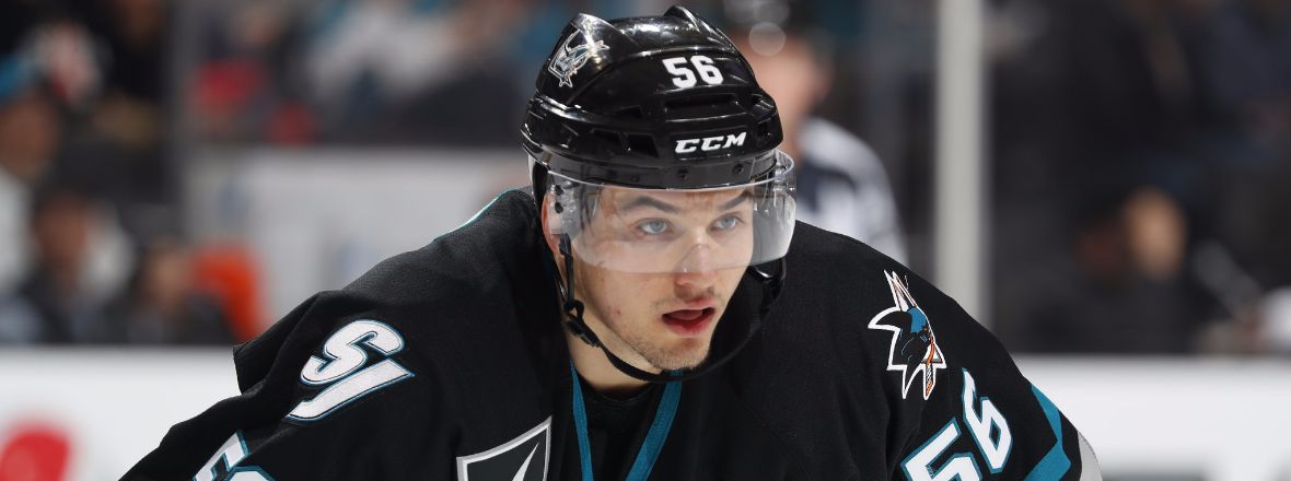 SHARKS RECALL LABANC FROM BARRACUDA