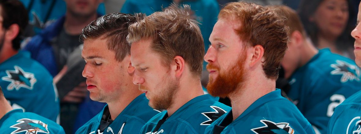 SHARKS RE-SIGN CARPENTER, HEED AND RYAN