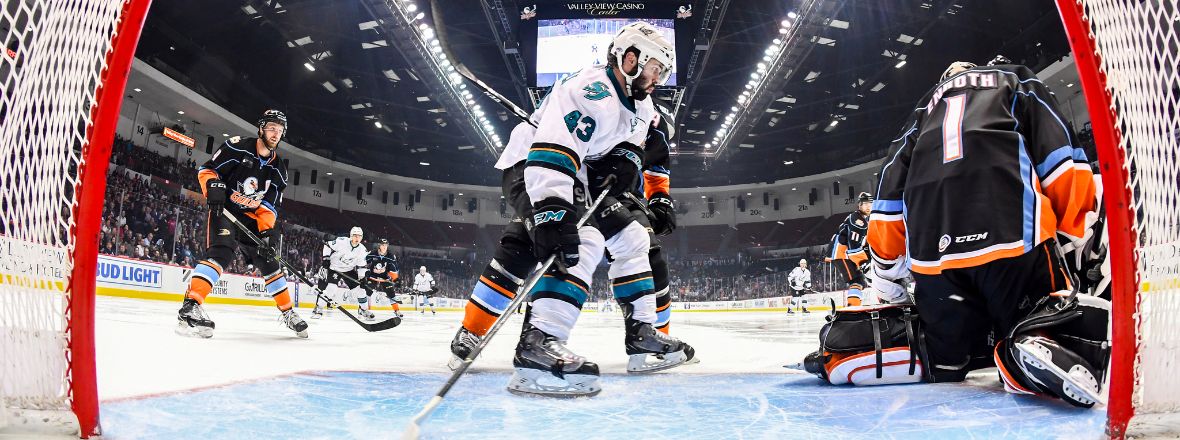  FINAL: BARRACUDA AT GULLS WIN 4-3