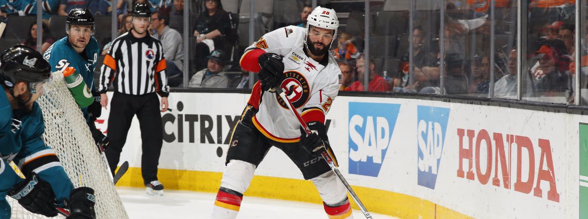 SHARKS SIGN FORWARD BRANDON BOLLIG