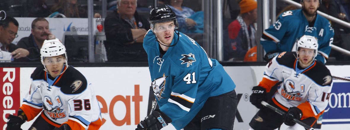 SHARKS TRADE MUELLER FOR DRAFT PICKS