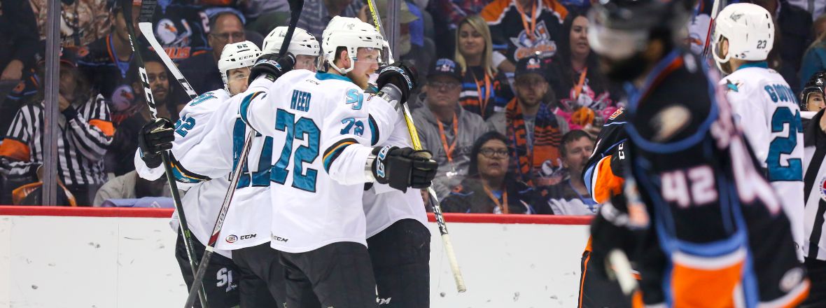 BARRACUDA TAKE 2-1 SERIES LEAD WITH 4-3 OT WIN