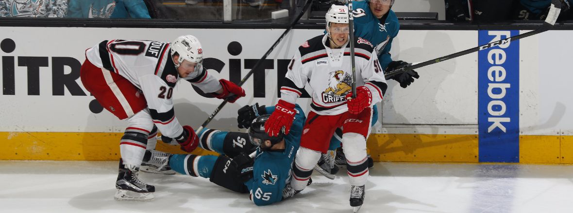 BARRACUDA FALL TO GRIFFINS IN GAME 1 OF THE WEST FINALS