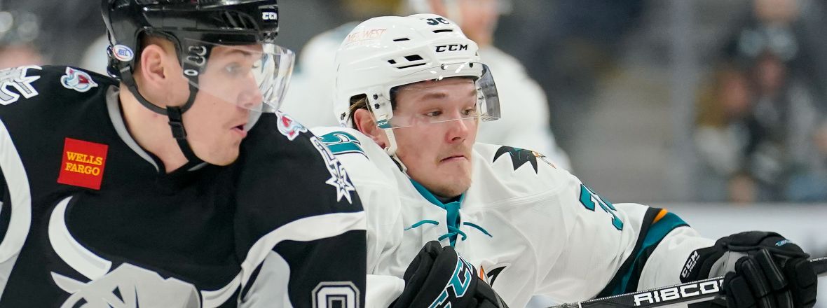 BARRACUDA ROLL TO 5-1 WIN OVER RAMPAGE