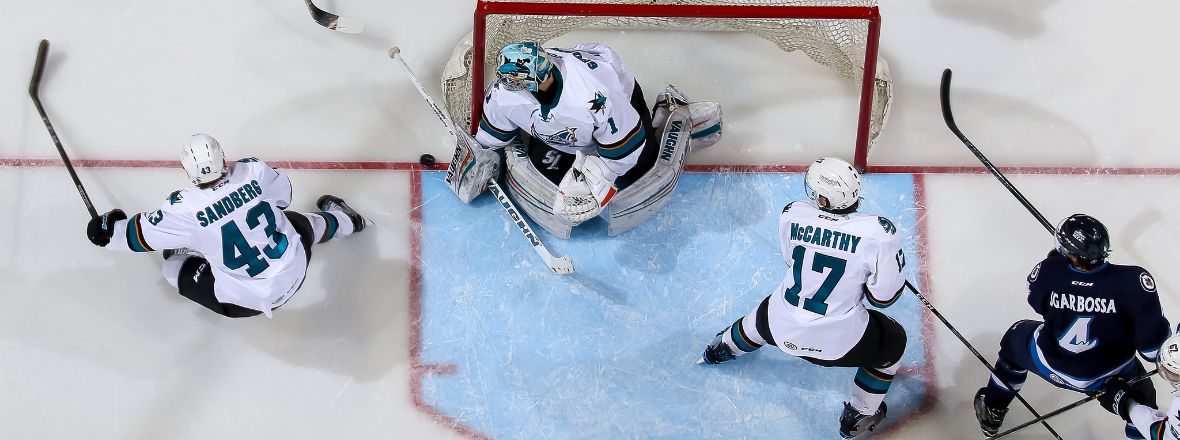 BARRACUDA STOP MOOSE IN THEIR TRACKS, WIN 3-2