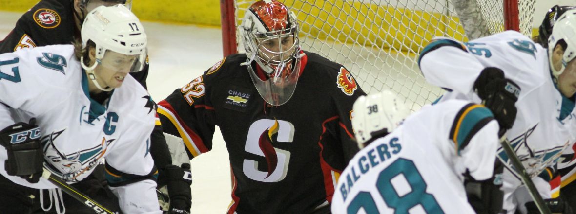 BARRACUDA SHUTOUT HEAT 3-0 IN ROAD TRIP FINALE