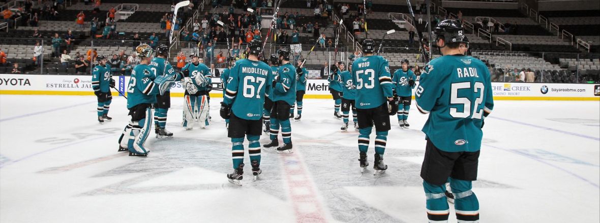 A SEASON IN REVIEW: 2018-19 SAN JOSE BARRACUDA